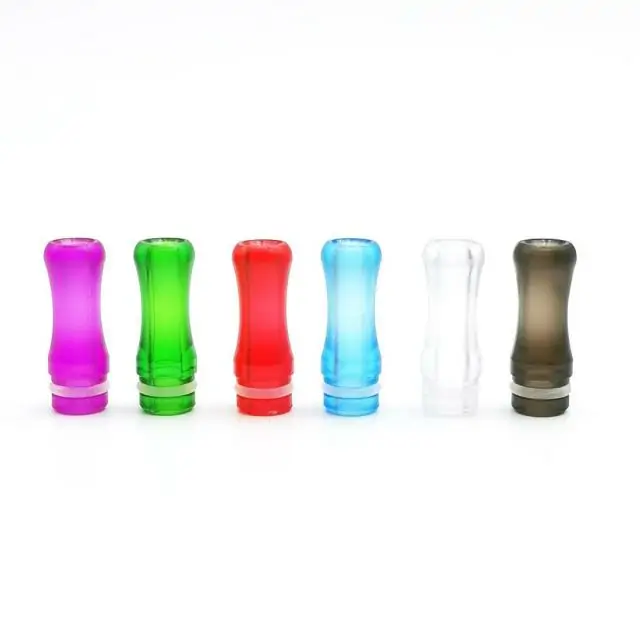 Drip Tip 510 Rond Couleur