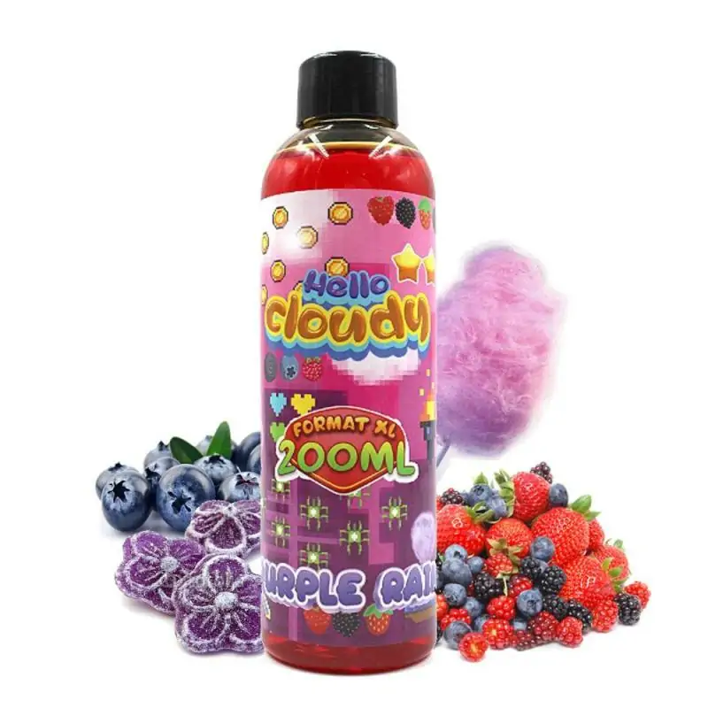 Purple Rain 200ml - Hello Cloudy