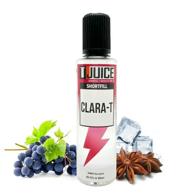 Clara-T 50ml - T-Juice