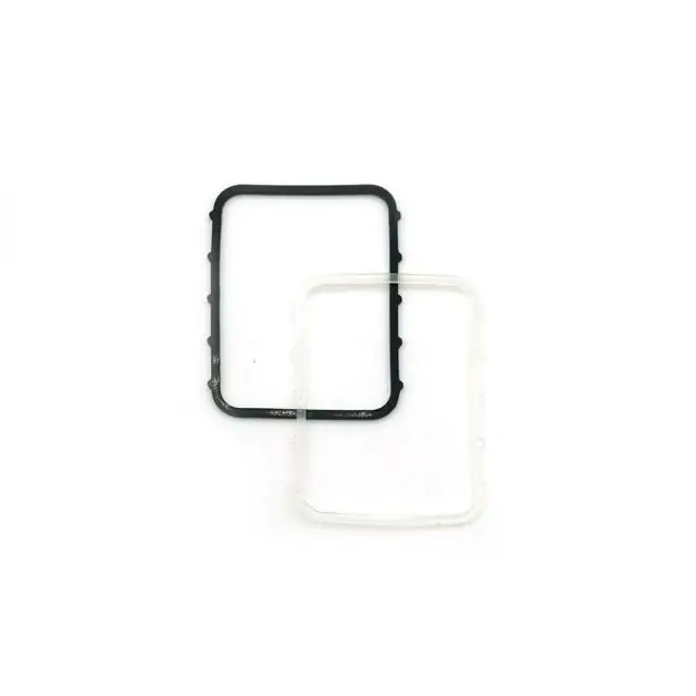 Clear & Black Boro Tank Silicone Gaskets - Xstar