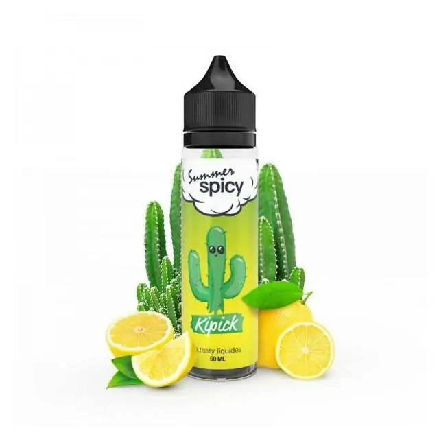 Kipick 50ml Summer Spicy - e.Tasty