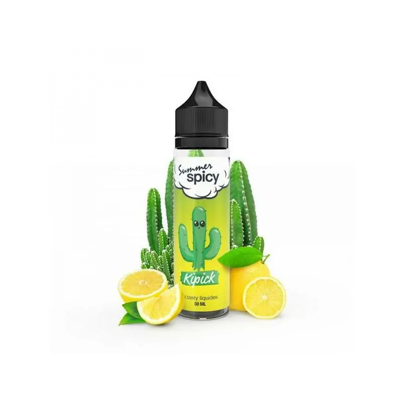 Kipick 50ml Summer Spicy - e.Tasty