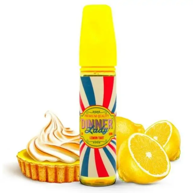 Lemon Tart 50ml - Dinner Lady