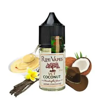 Concentrate VCT Coconut - Ripe Vapes
