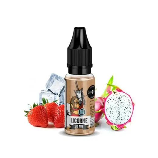 Licorne Astrale Sels de nicotine - Curieux