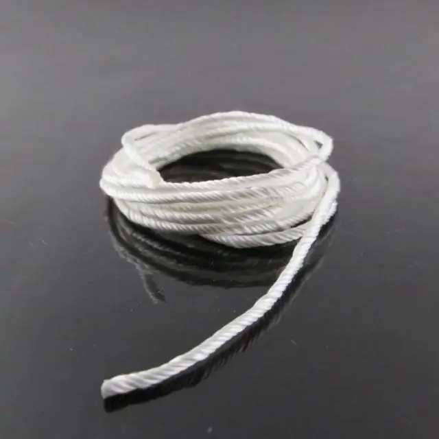 Silica fiber