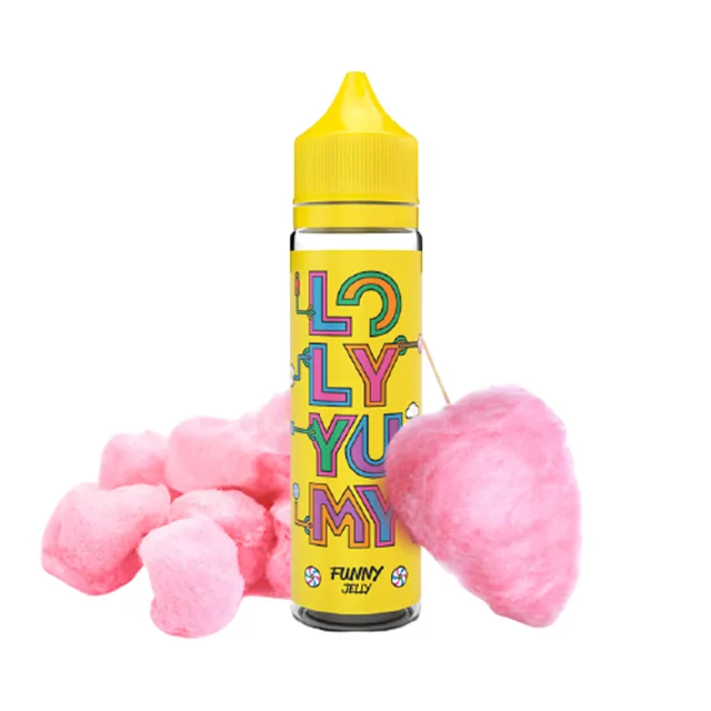 Funny Jelly 50ml Loly Yumy - e.Tasty