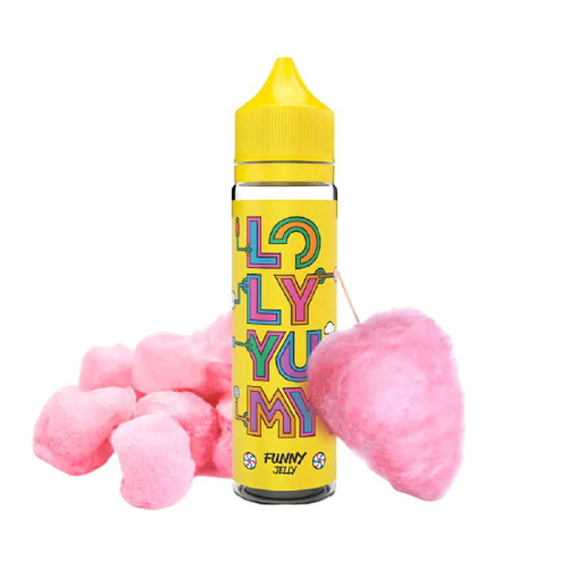 Funny Jelly 50ml Loly Yumy - e.Tasty