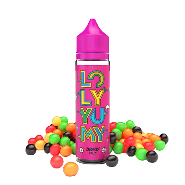 Dragy Pills 50ml Loly Yumy - e.Tasty