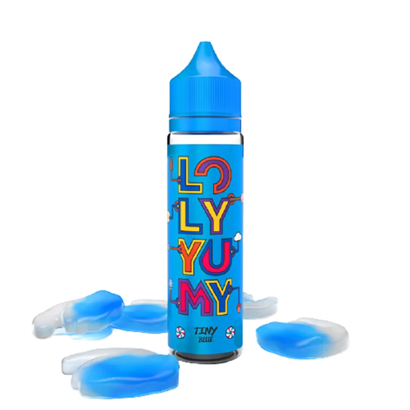 Tiny Blue 50ml Loly Yumy - e.Tasty