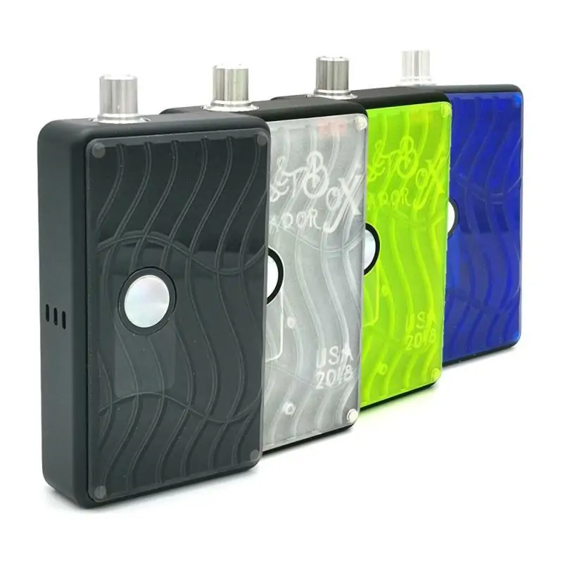 Billet Box Panels Acrylic Engraved - Koncio Mods | Steam and Vape