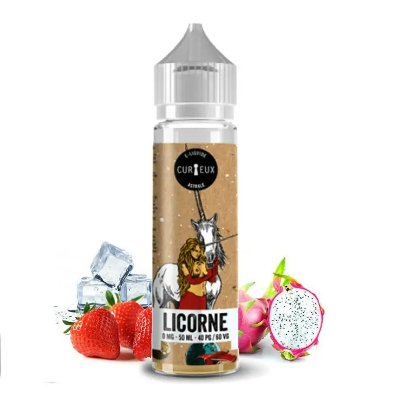 Licorne Astrale 50 ml - Curieux