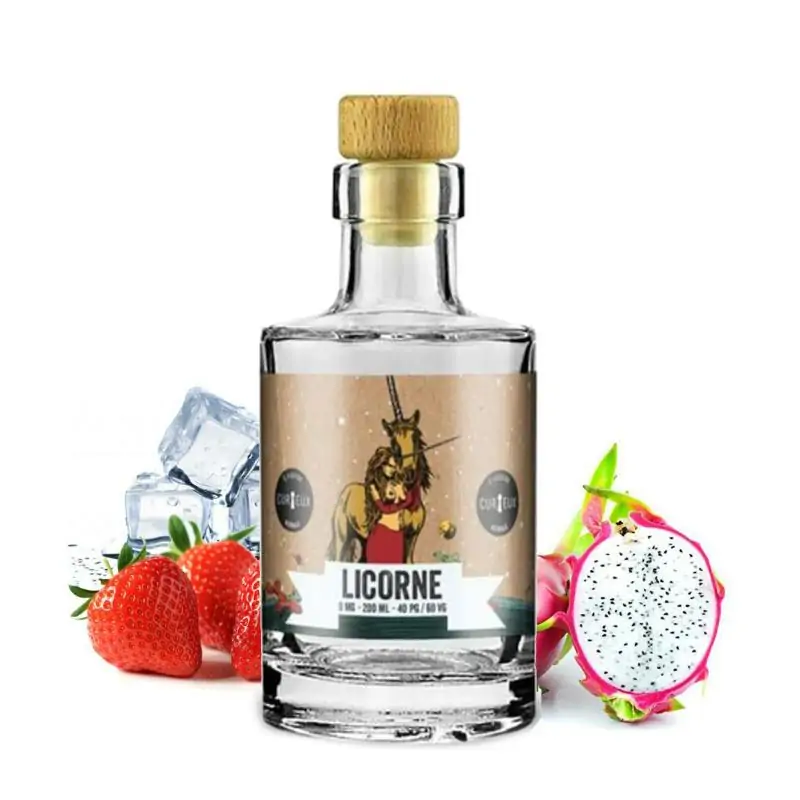 Licorne Astrale Édition Collector 200 ml - Curieux