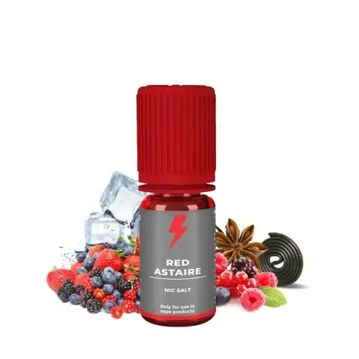 Red Astaire Nic Salt 10ml - T-Juice
