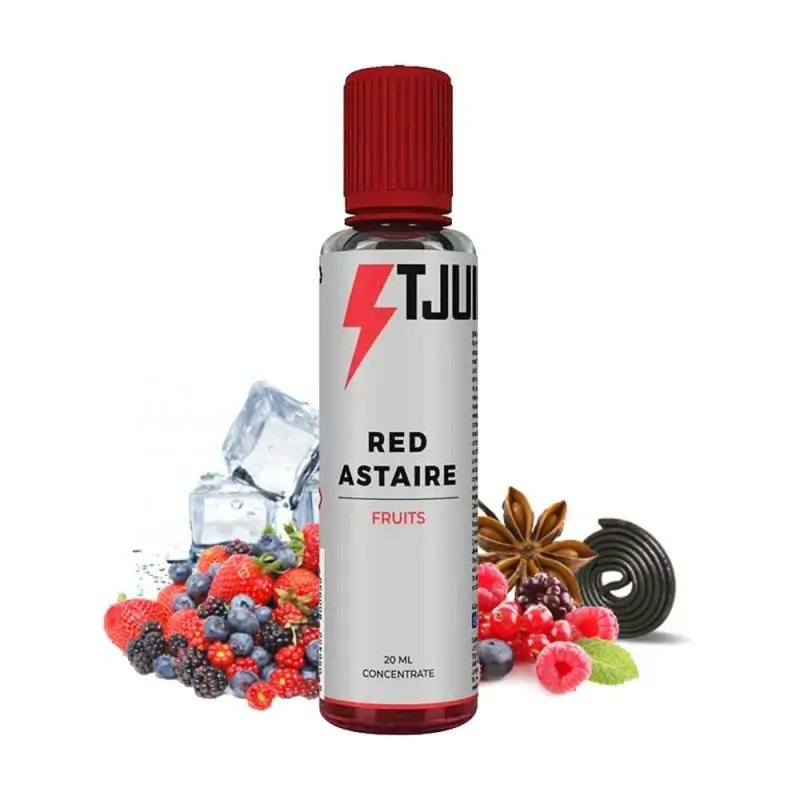 E-Liquid Red 50ml - T-Juice | Steam and Vape