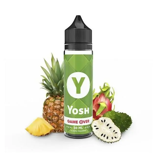 Yosh 50ml Game Over - e.Tasty