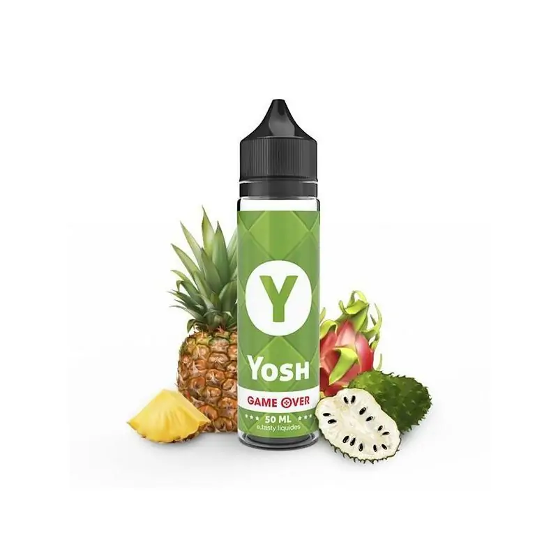 Yosh 50ml Game Over - e.Tasty