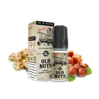 Old Nuts Sel de Nicotine - Moonshiners