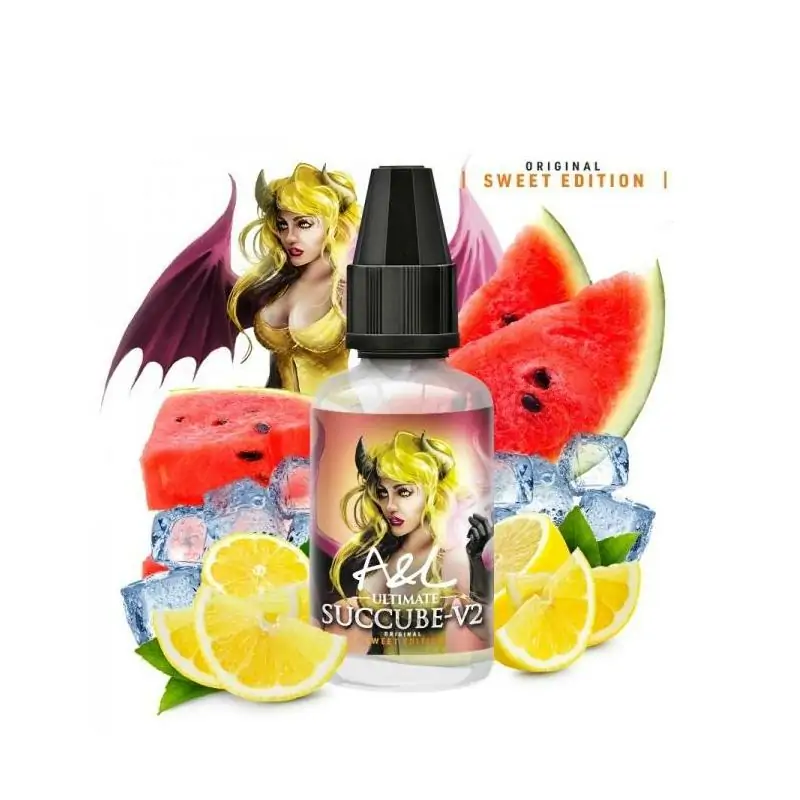 Concentrate Succube v2 Sweet Edition - Ultimate - A&L