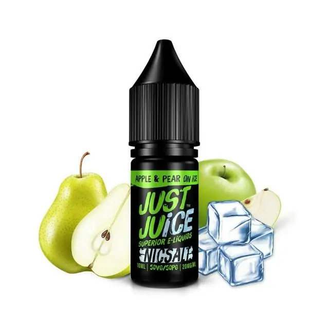 Apple & Pear On Ice Nic Salt - Just Juice