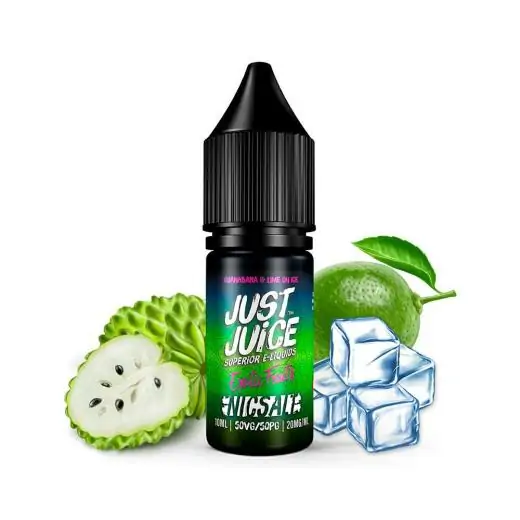 Guanabana & Lime On Ice Nic Salt - Just Juice