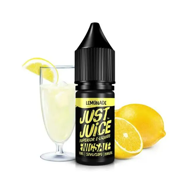 Limonade Nic Salt - Just Juice