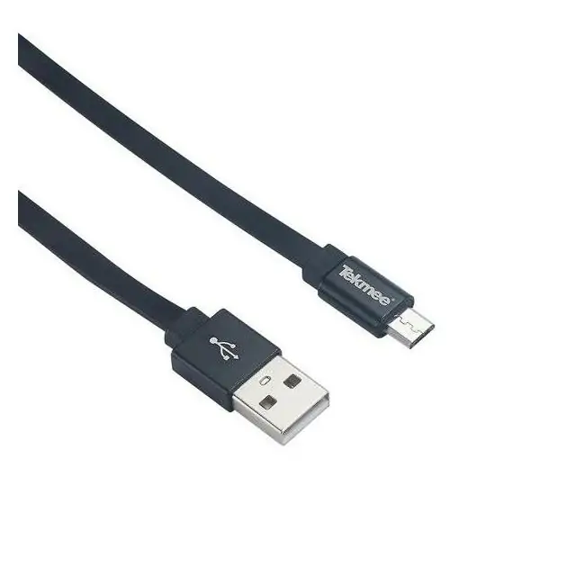 Câble Micro USB 2m 1A - Tekmee