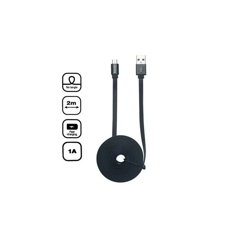 Câble Micro USB 2m 1A - Tekmee