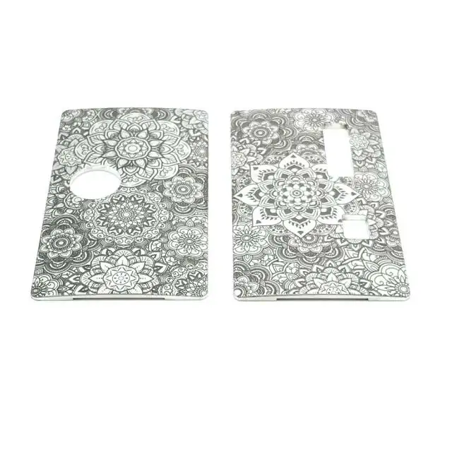 BB Panels Curved Kashmira + Button - SnV x Volute