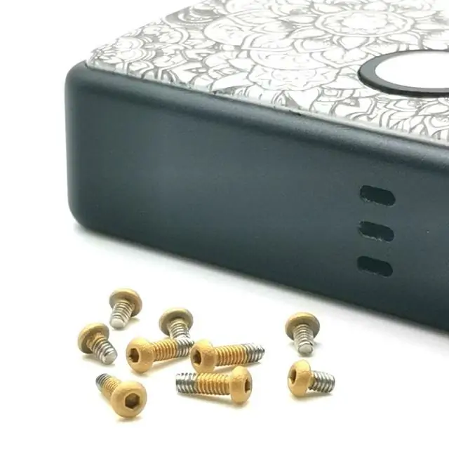 Cerakoted Screws for Billet Box - SnV Mods