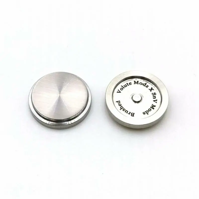 BB Button SS Brushed - SnV x Volute