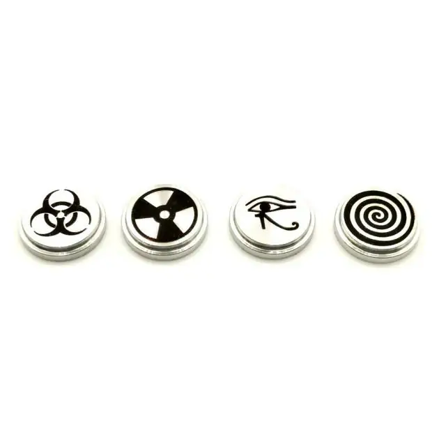 BB Button Engraved Symbol - SnV x Volute