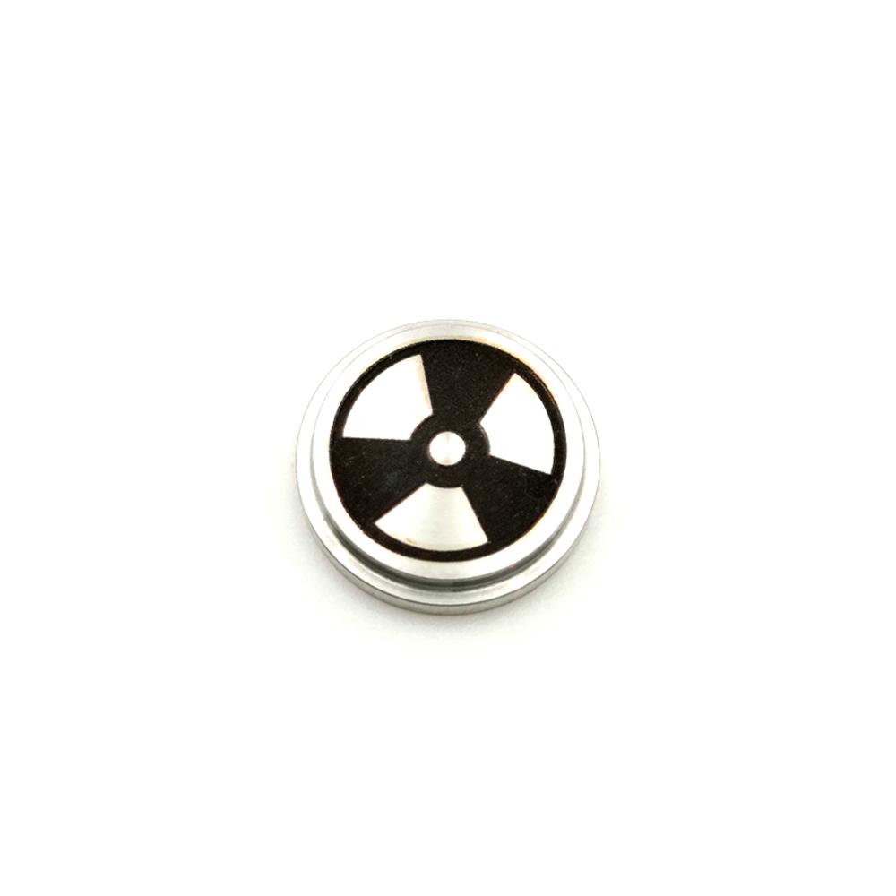 BB Button Engraved Symbol - SnV x Volute | Steam and Vape