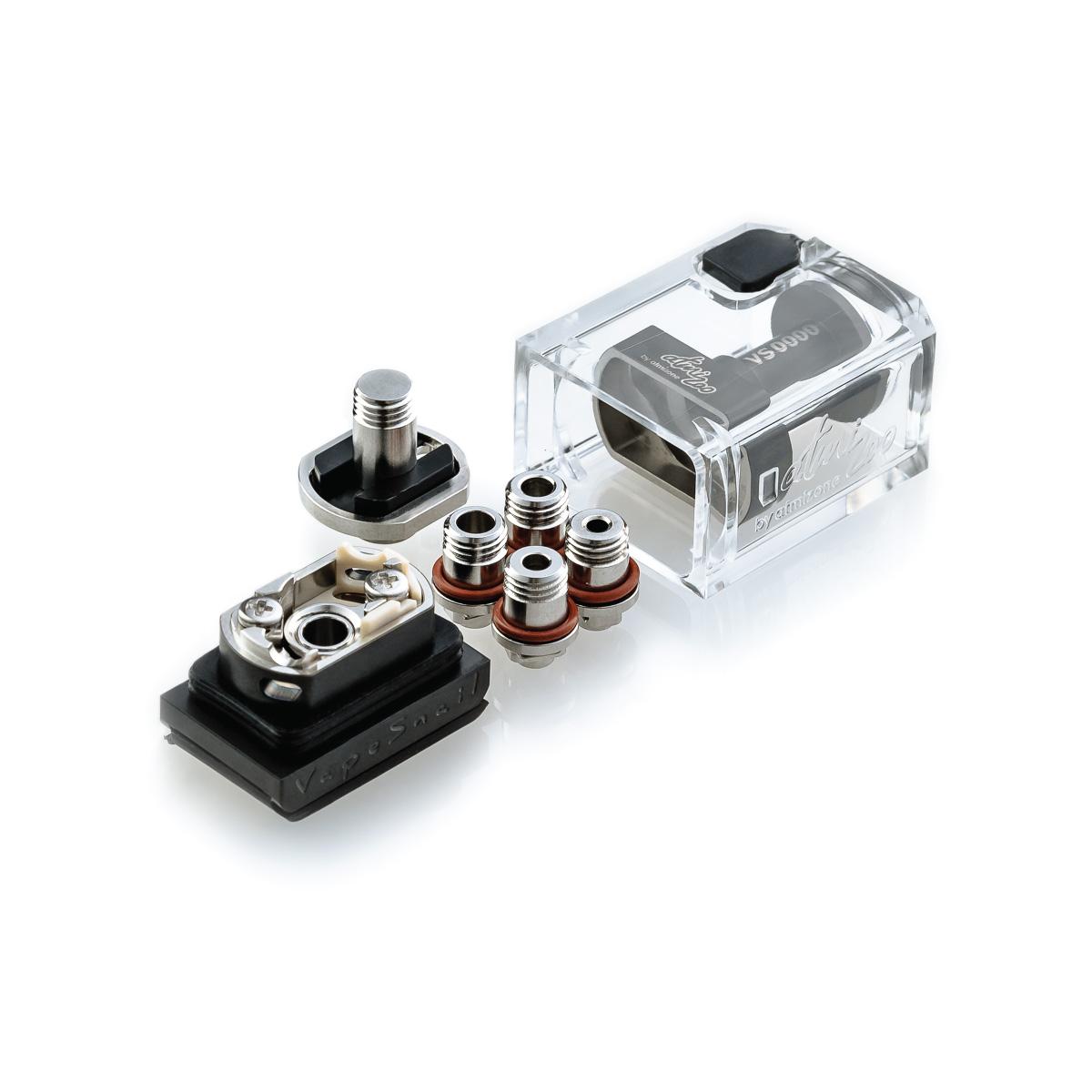 VapeSnail - Atmizoo - Boro Atomizer | Steam and Vape