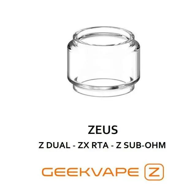 Réservoir Zeus ZX / Z Dual / Z Sub-Ohm - Geekvape