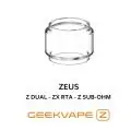 Zeus ZX / Z Dual / Z Sub-Ohm Glass Tank - Geekvape