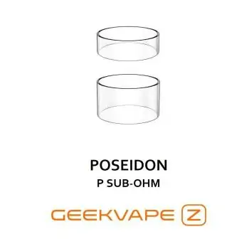 P Sub-Ohm Glass Tanks - GeekVape
