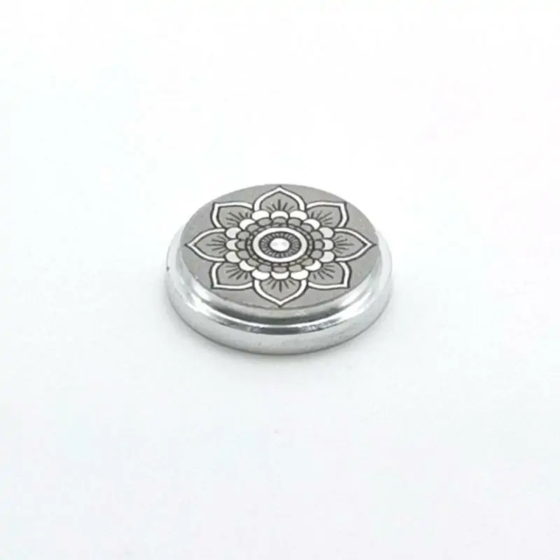 BB Button Engraved Pattern - SnV x Volute