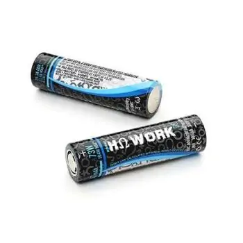 Battery Hohm Work² 18650 2547 mAh - HohmTech