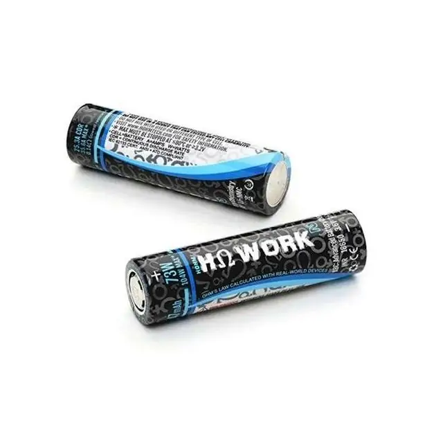 Accu Hohm Work² 18650 2547 mAh - HohmTech