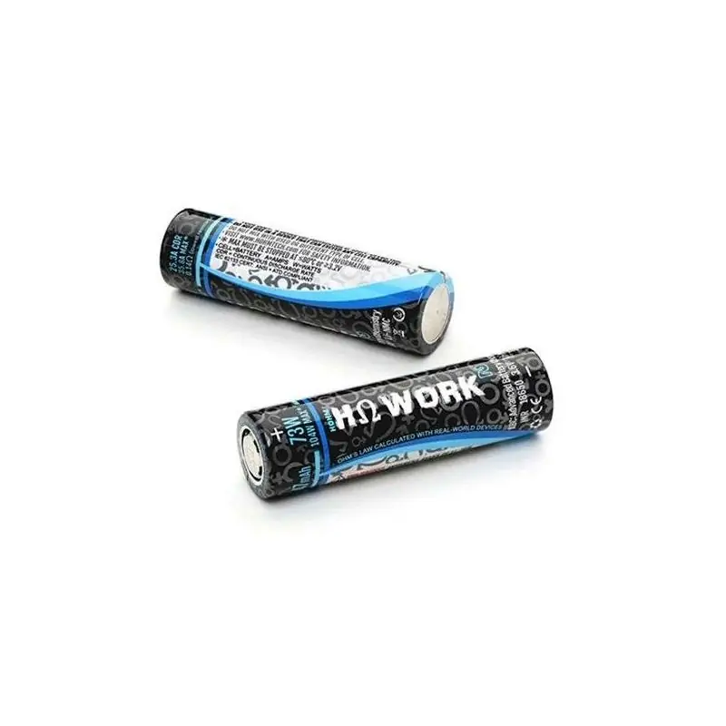 Accu Hohm Work² 18650 2547 mAh - HohmTech