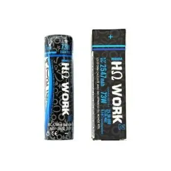Accu Hohm Work² 18650 2547 mAh - HohmTech