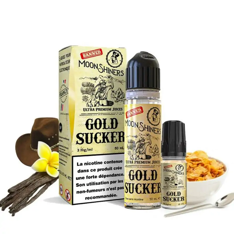 Gold Sucker 60ml - Moonshiners