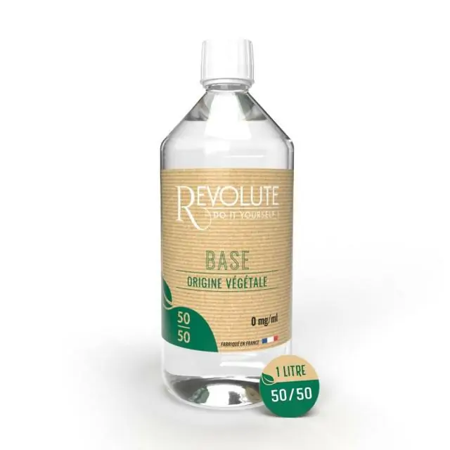 Vegetal Base - 1L - Revolute