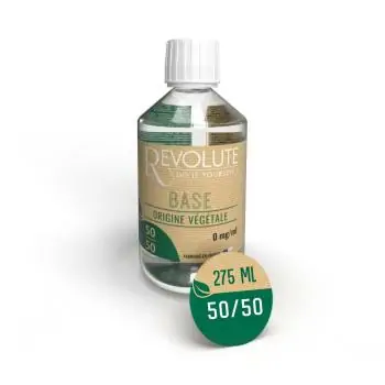 Base 50/50 Végétale - 275ml - Revolute