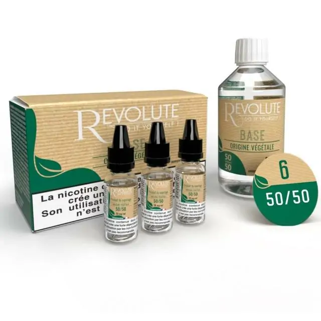 Base Vegetal Pack 6mg/ml 100ml - Revolute