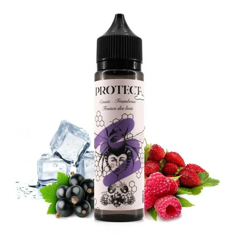 Cassis Framboise Fraises des Bois 50ml - Protect