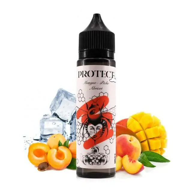 Mangue Pêche Abricot 50ml - Protect