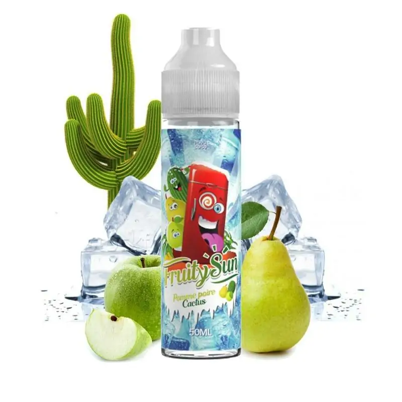 Pomme Poire Cactus 50ml - Fruity Sun