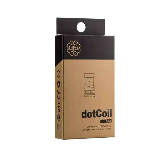 Résistances dotCoil (x5) - Dotmod